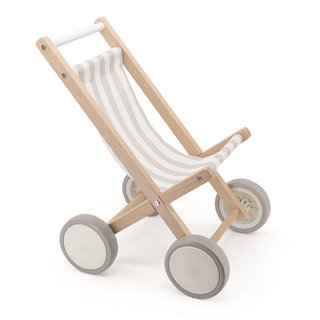 Doll stroller - grey - Viga